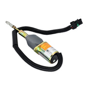 DURAFORCE Shutoff Solenoid RE504223 for John Deere Engine 7.6L 6076 8.1L 6081 Buncher 653E