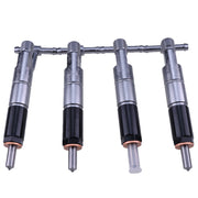 DURAFORCE 4X Fuel Injector 314-9985 314-9986 for Caterpillar Engine C3.4 3044C Loader 908H