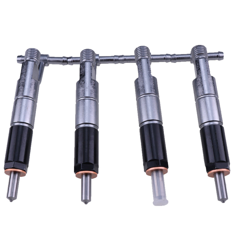 DURAFORCE 4X Fuel Injector 314-9985 314-9986 for Caterpillar Engine C3.4 3044C Loader 908H