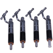 DURAFORCE 4X Fuel Injector 314-9985 314-9986 for Caterpillar Engine C3.4 3044C Loader 908H