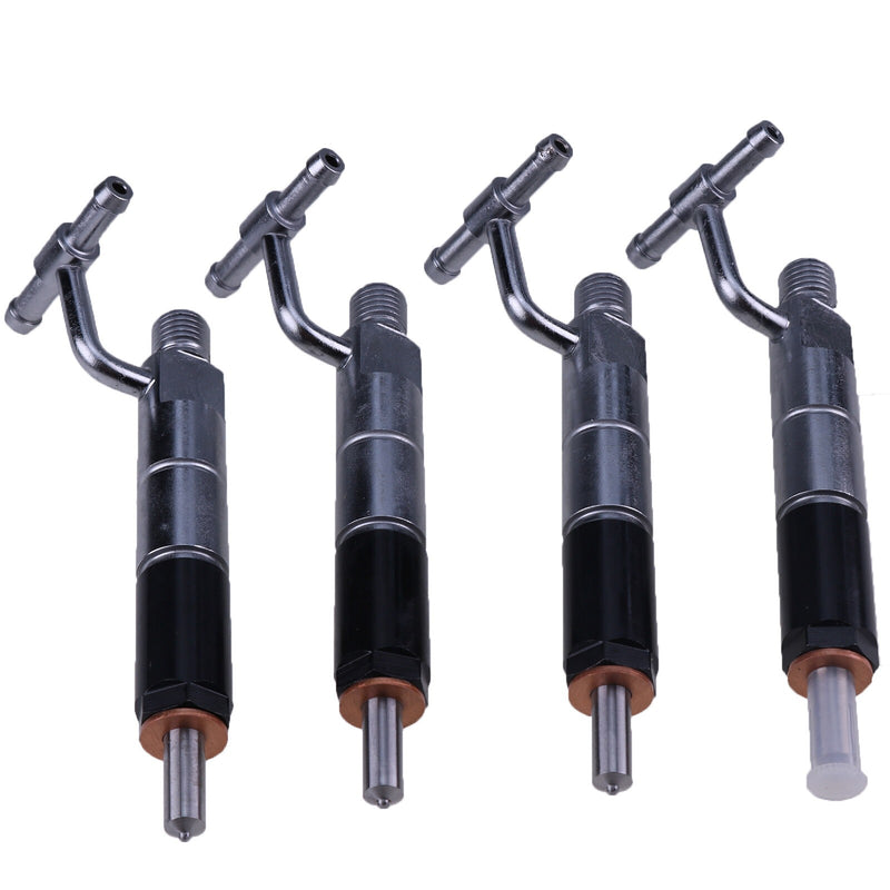 DURAFORCE 4X Fuel Injector 314-9985 314-9986 for Caterpillar Engine C3.4 3044C Loader 908H