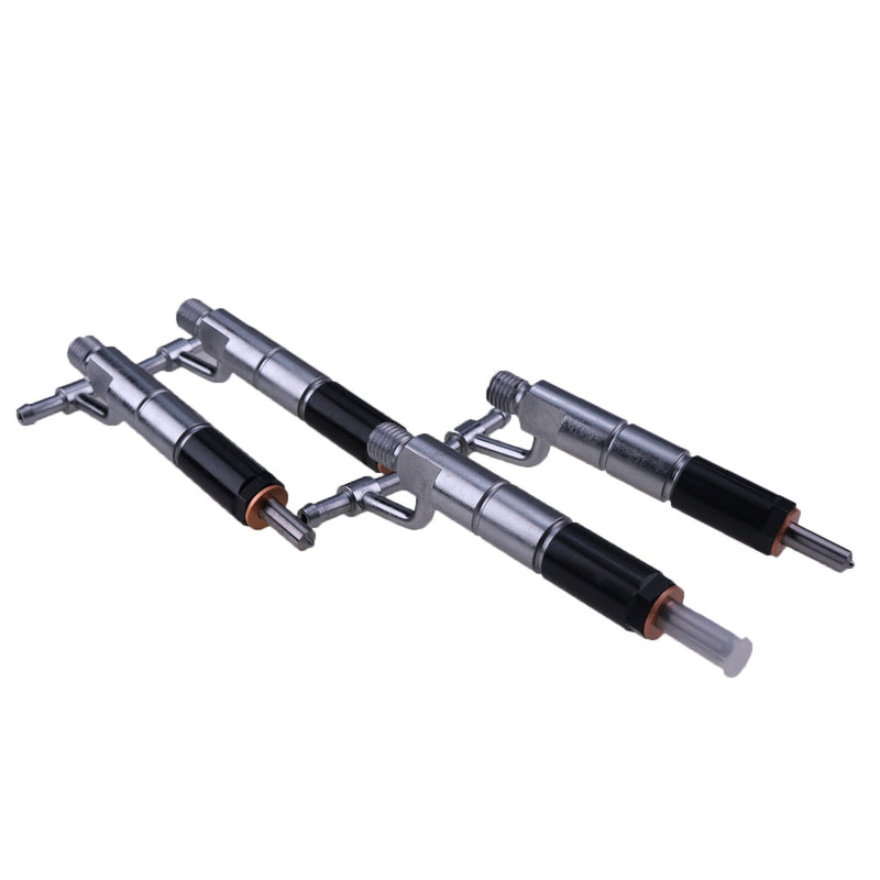 DURAFORCE 4X Fuel Injector 314-9985 314-9986 for Caterpillar Engine C3.4 3044C Loader 908H