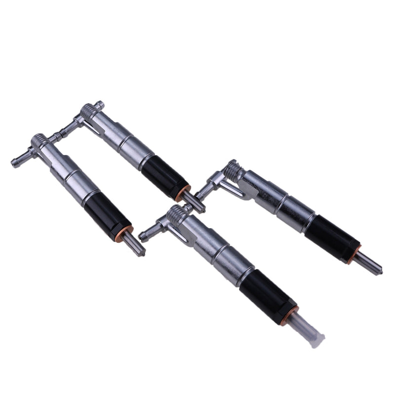 DURAFORCE 4X Fuel Injector 314-9985 314-9986 for Caterpillar Engine C3.4 3044C Loader 908H