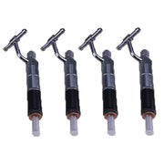 DURAFORCE 4X Fuel Injector 314-9985 314-9986 for Caterpillar Engine C3.4 3044C Loader 908H