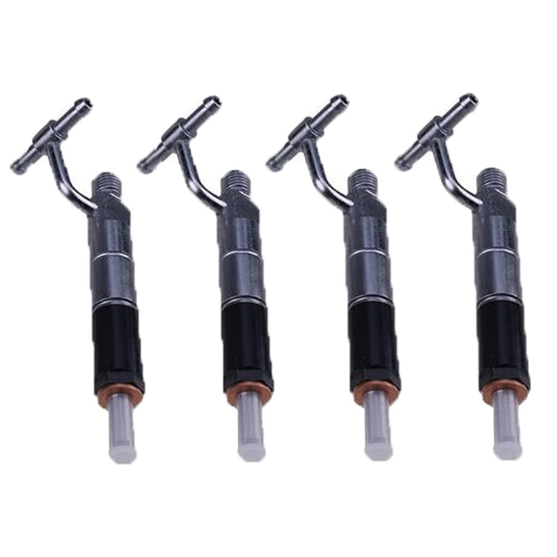 DURAFORCE 4X Fuel Injector 314-9985 314-9986 for Caterpillar Engine C3.4 3044C Loader 908H