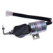 DURAFORCE 12V Shut Off Solenoid SA-4847-12 1751ES-12E7UC5B1S1 for Woodward 1700 Series