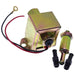 DURAFORCE 12V Electric Fuel Pump 6558398 for Bobcat Skid Steer Loader 313 540