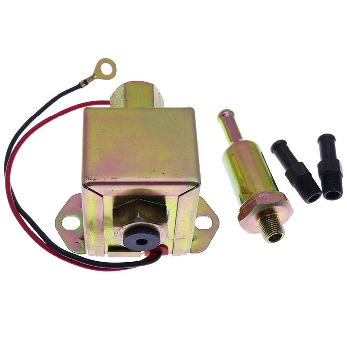DURAFORCE 12V Electric Fuel Pump 6558398 for Bobcat Skid Steer Loader 313 540