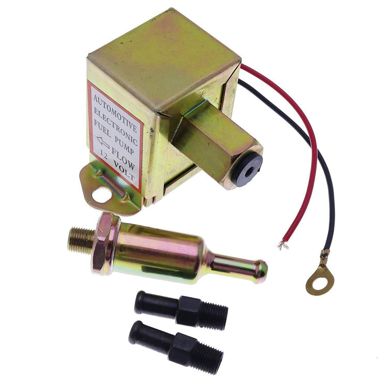 DURAFORCE 12V Electric Fuel Pump 6558398 for Bobcat Skid Steer Loader 313 540