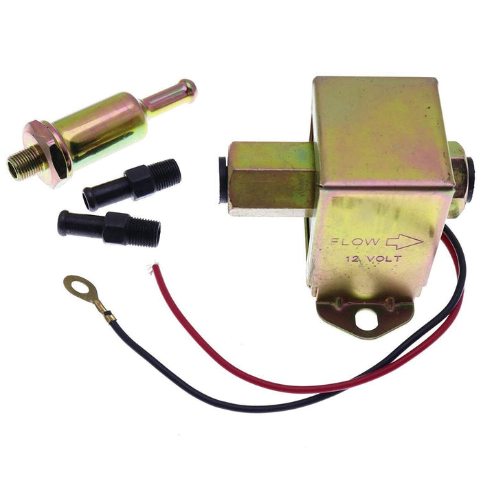 DURAFORCE 12V Electric Fuel Pump 6558398 for Bobcat Skid Steer Loader 313 540