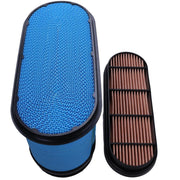 DURAFORCE Air Filter Kit 321-2412 321-2411 for Caterpillar CAT Engine C4.4 C7.1