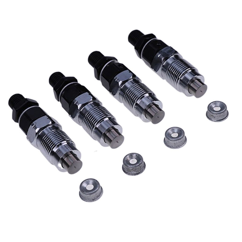 DURAFORCE 4PCS Fuel Injector 1645453003 For Kubota V2203 V2003 D1703