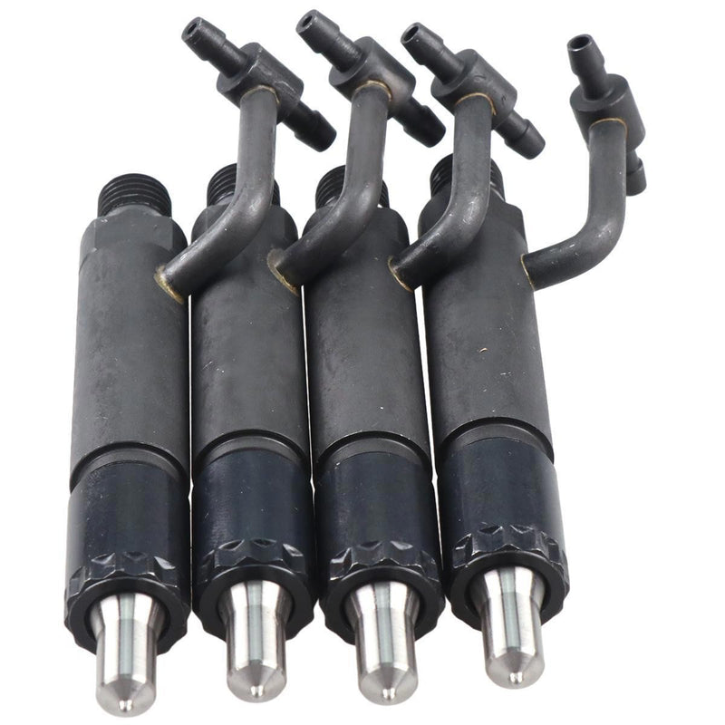 DURAFORCE 4X Fuel Injector 729246-53101 729245-53100 for Yanmar 3TNV88 4TNV88 3TNV84