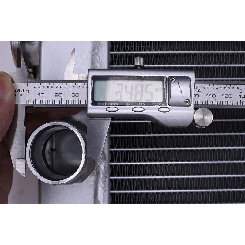 DURAFORCE New Radiator 4616078 for Hitachi ZX40U-2 ZX50U-2 ZX55UR-2D ZX55UR-3 ZX55UR-3D
