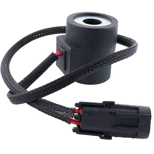 DURAFORCE 12V Electrical Coil AT163482 for John Deere Loader 300D 310D 315D