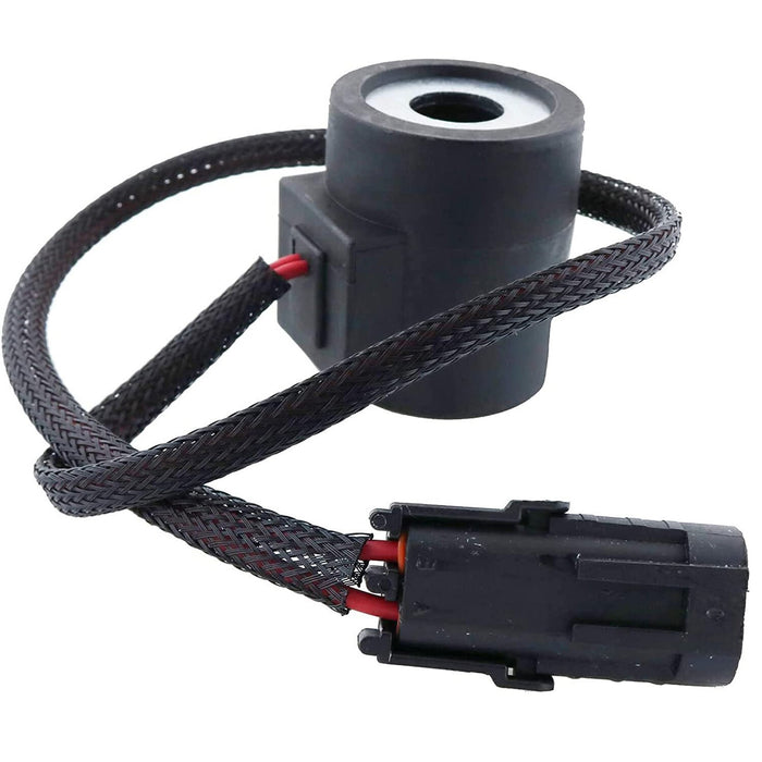 DURAFORCE 12V Electrical Coil AT163482 for John Deere Loader 300D 310D 315D