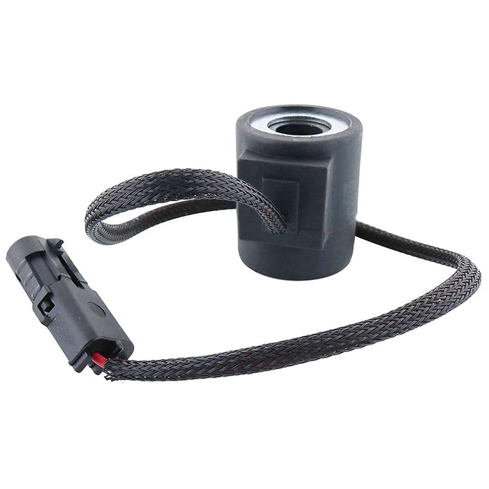 DURAFORCE 12V Electrical Coil AT163482 for John Deere Loader 300D 310D 315D