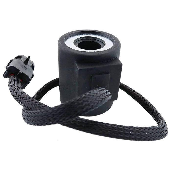 DURAFORCE 12V Electrical Coil AT163482 for John Deere Loader 300D 310D 315D