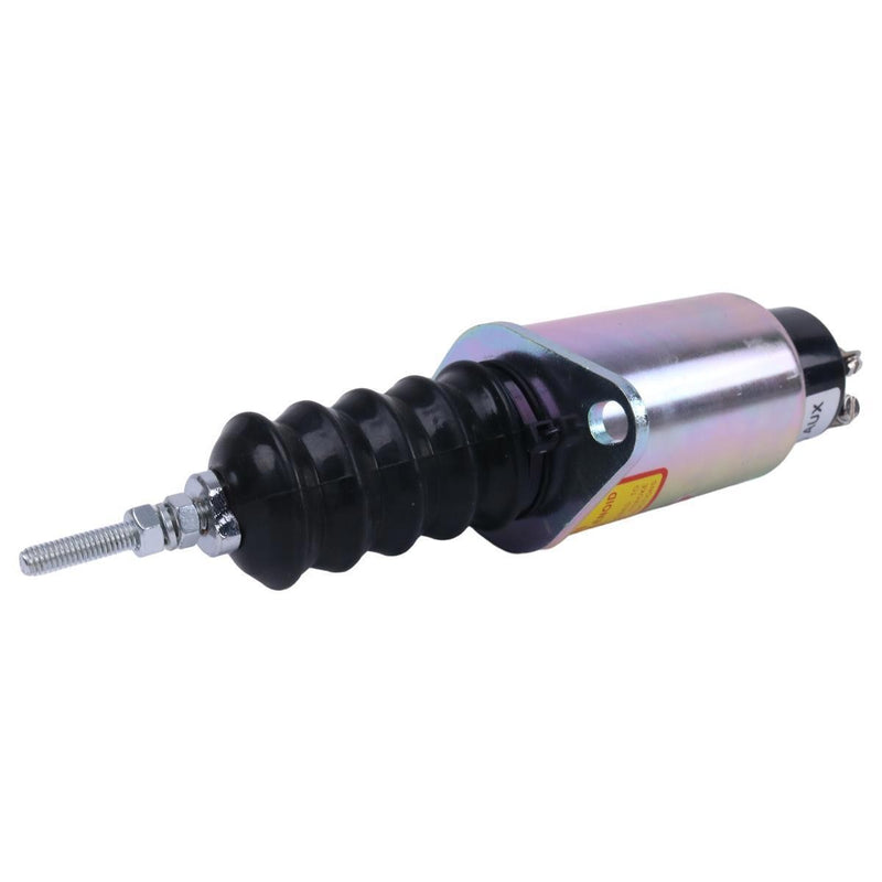 DURAFORCE 12V Fuel Shut Off Solenoid SA-4752-12 3454021 for Woodward 2003