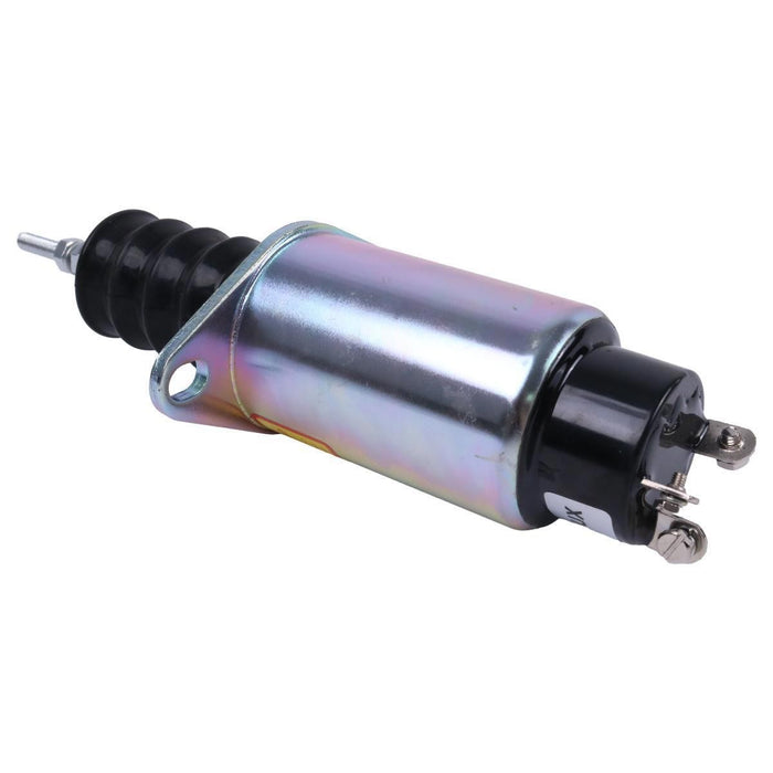 DURAFORCE 12V Fuel Shut Off Solenoid SA-4752-12 3454021 for Woodward 2003