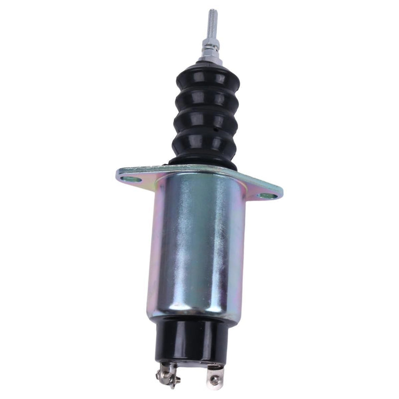 DURAFORCE 12V Fuel Shut Off Solenoid SA-4752-12 3454021 for Woodward 2003