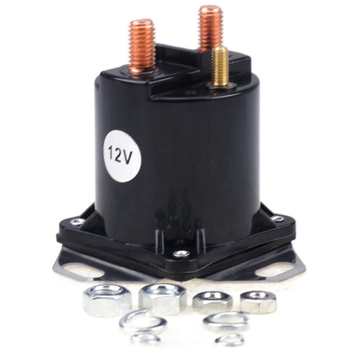 DURAFORCE 12V 100A Solenoid Relay AR73144 for John Deere 300 9900 9910 6000 484 4310 6620