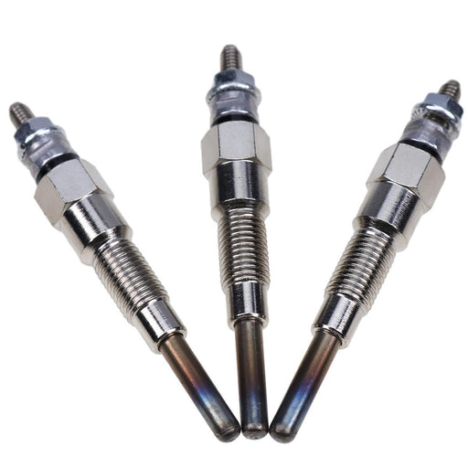 DURAFORCE 3X Glow Plug 6670470 6599047 for Kubota D722 D902 D1005 Bobcat S100 MT50 MT52