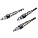 DURAFORCE 3X Glow Plug 6670470 6599047 for Kubota D722 D902 D1005 Bobcat S100 MT50 MT52