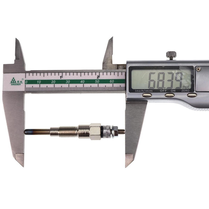 DURAFORCE 3X Glow Plug 6670470 6599047 for Kubota D722 D902 D1005 Bobcat S100 MT50 MT52