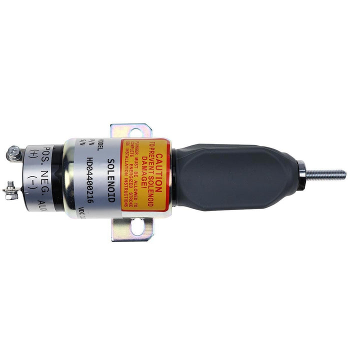 DURAFORCE 12V Shutdown Solenoid Valve 77402GT for Genie Z-34/22 Z-45 Z-45/25 Z-45/25J