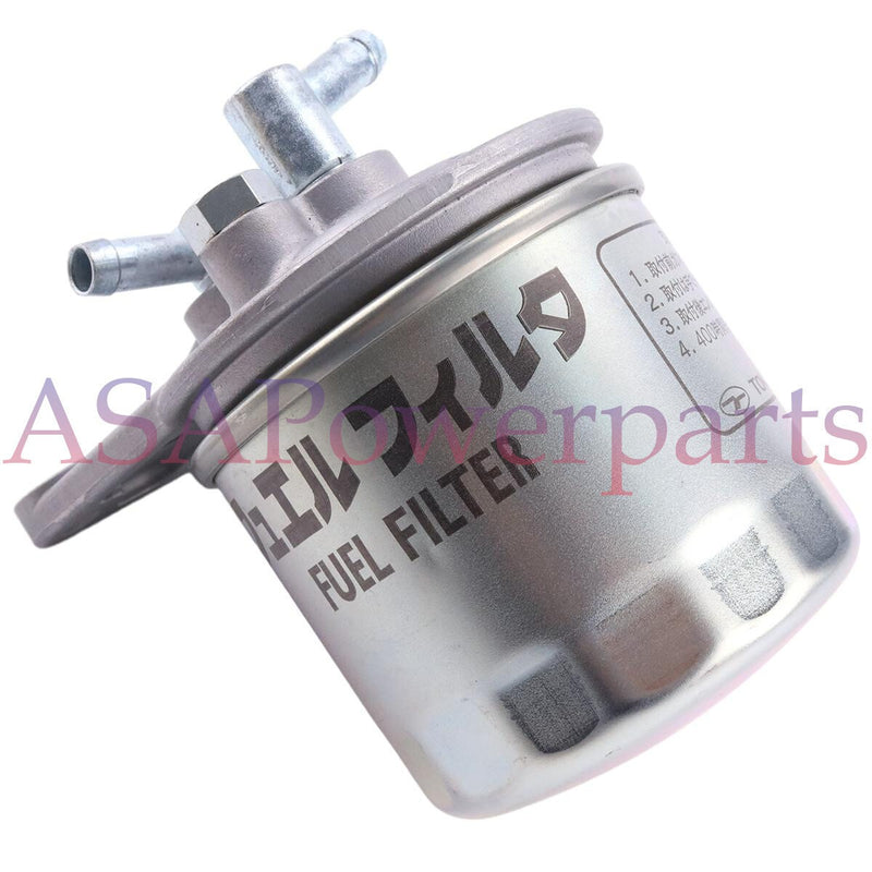 DURAFORCE Fuel Filter 15224-43010 15224-43012 for Kubota Engine D722 D902 Excavator KH-28L