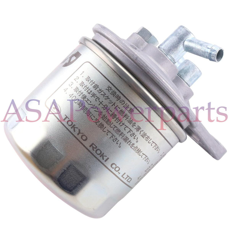 DURAFORCE Fuel Filter 15224-43010 15224-43012 for Kubota Engine D722 D902 Excavator KH-28L