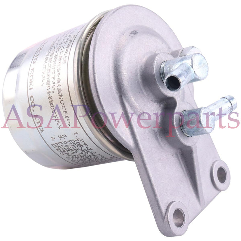 DURAFORCE Fuel Filter 15224-43010 15224-43012 for Kubota Engine D722 D902 Excavator KH-28L