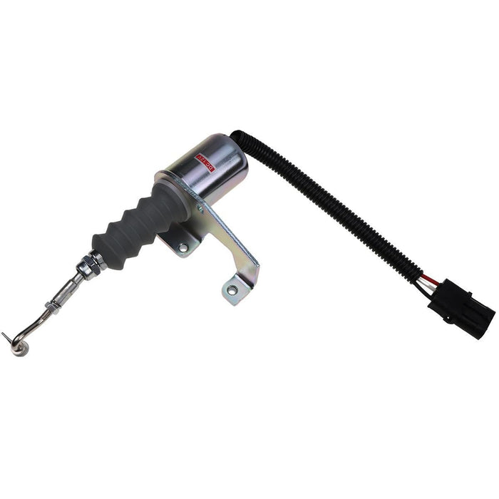 DURAFORCE 12V Shutdown Solenoid 75366GT for Deutz F4L913 Genie S-80 S-85 S-100 S-105 S-120
