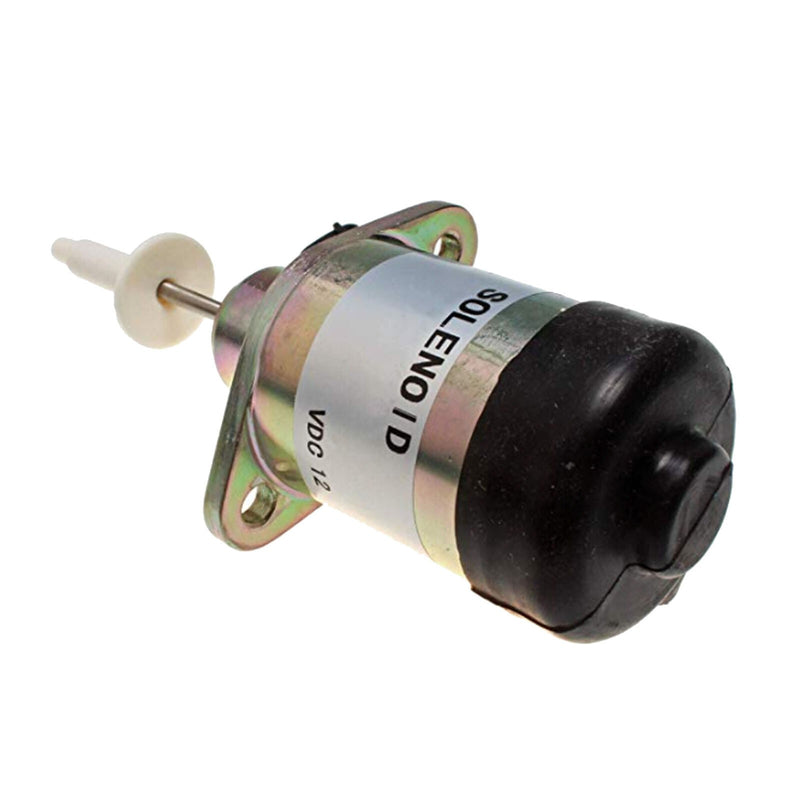 DURAFORCE Fuel Shutoff Solenoid 1G939-60010 25-38773-00 for Kubota Engine D1503 V2203