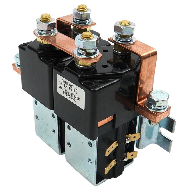 DURAFORCE 48V 200A Forward Reverse Contactor 7022000 For JLG E300A E300AJ E300AJP