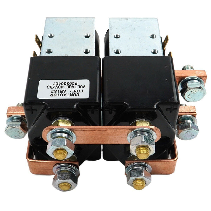 DURAFORCE 48V 200A Forward Reverse Contactor 7022000 For JLG E300A E300AJ E300AJP