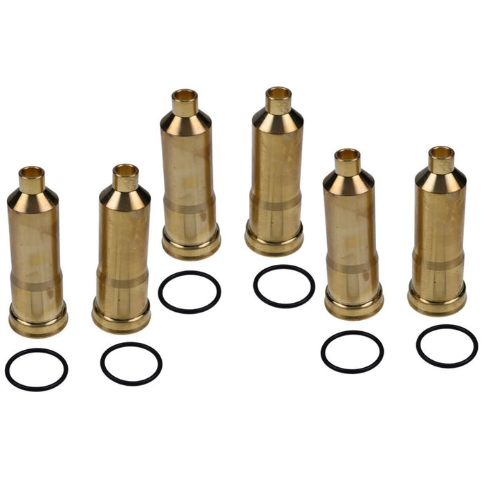 DURAFORCE 6PCS Injector Sleeve 8-97602301-1 for Isuzu Engine 4HK1