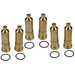 DURAFORCE 6PCS Injector Sleeve 8-97602301-1 for Isuzu Engine 4HK1