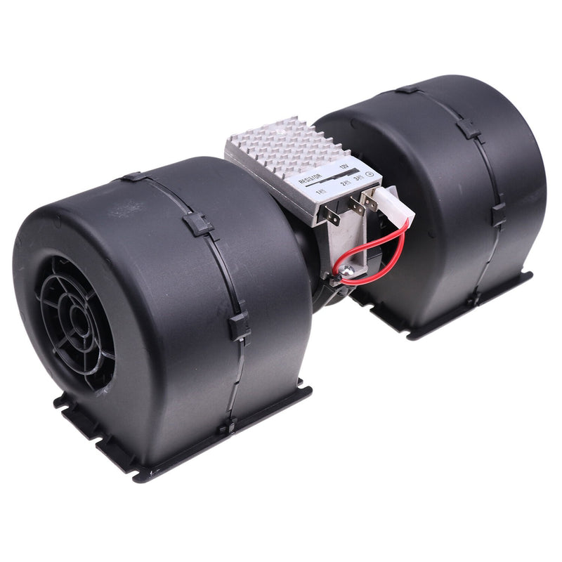 DURAFORCE 12V Blower Fan Motor 295-5440 for CAT 216B 232B 246B 252B 262B 268B 272C 279C