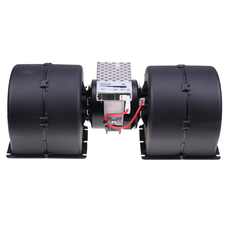 DURAFORCE 12V Blower Fan Motor 295-5440 for CAT 216B 232B 246B 252B 262B 268B 272C 279C