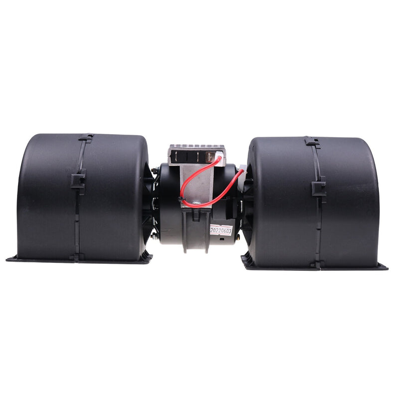 DURAFORCE 12V Blower Fan Motor 295-5440 for CAT 216B 232B 246B 252B 262B 268B 272C 279C