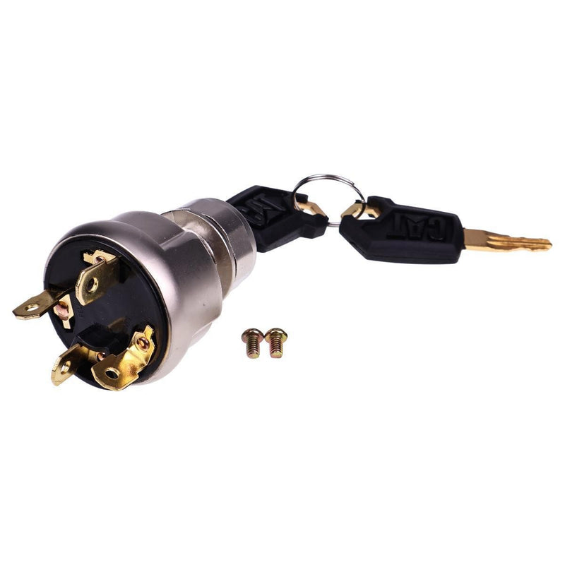 DURAFORCE Ignition Switch 00600701-0406 for Sullivan Palatek Air Compressor D185PIZ4