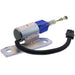 DURAFORCE 24V Shut Off Solenoid 3991625 5267132 for Cummins 6BT 5.9L Hyundai R200-5 R210-7