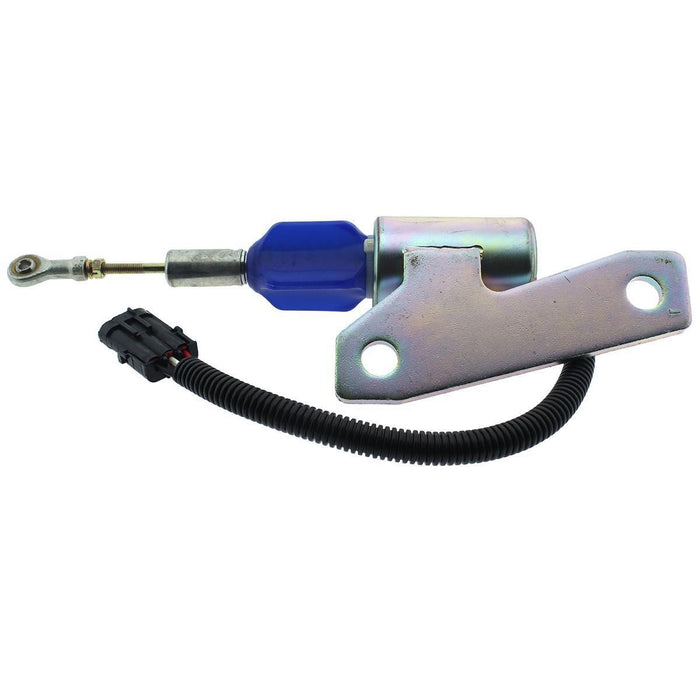 DURAFORCE 24V Shut Off Solenoid 3991625 5267132 for Cummins 6BT 5.9L Hyundai R200-5 R210-7