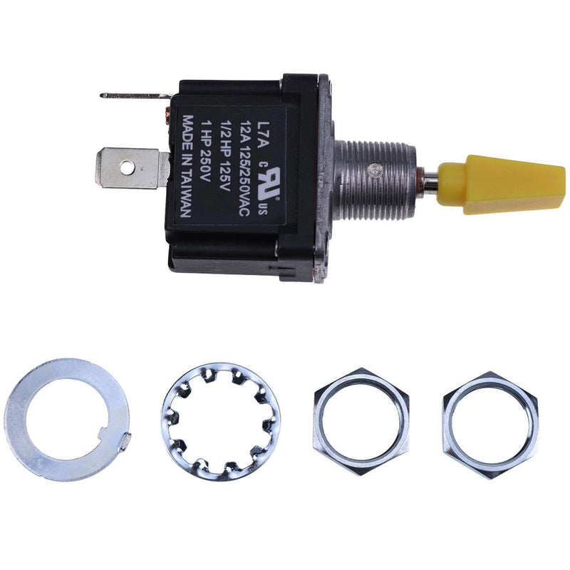 DURAFORCE Toggle Switch 4360330 for JLG 1200SJP 120HX 1350SJP 400RTS 500RTS E600J E600JP