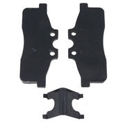 DURAFORCE 2 PCS Brake Pad T53800 4203440 564763 T53799 for Thwaites Dana Spicer Manitou
