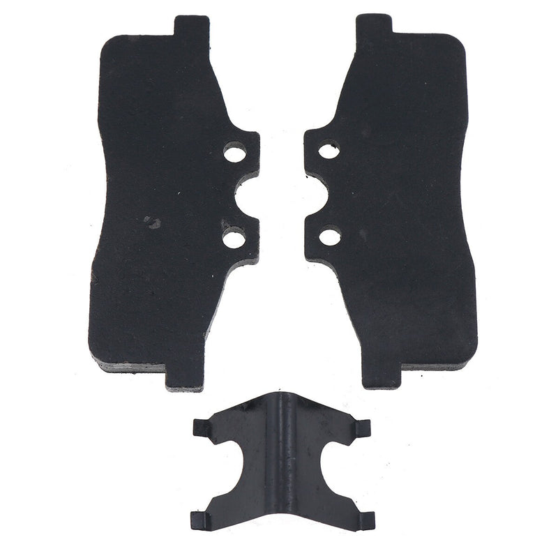 DURAFORCE 2 PCS Brake Pad T53800 4203440 564763 T53799 for Thwaites Dana Spicer Manitou