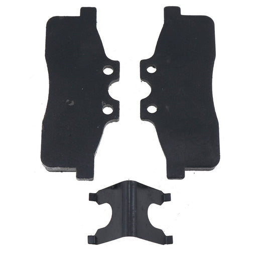 DURAFORCE 2 PCS Brake Pad T53800 4203440 564763 T53799 for Thwaites Dana Spicer Manitou