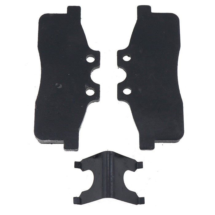 DURAFORCE 2 PCS Brake Pad T53800 4203440 564763 T53799 for Thwaites Dana Spicer Manitou